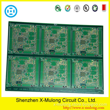 10layer Countersink Hole PCB with Impedance Control